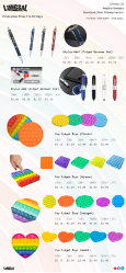 Fidget Spinner Pens and Toys